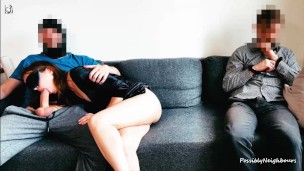 Cum Kisses with Tied Cuckold Husband (TEASER)