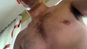 Ficke mich mit Dildo an Balkontür
