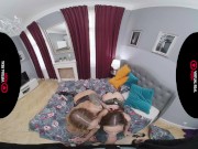 Glamour Bedroom Threesome 6/16