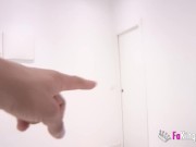 SHOWER OF BLACK COCKS for a young babe! 2/16