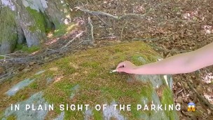 Locked out of the Car naked