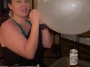 Buttplugbetty - Blow to pop at the bar
