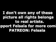 Naruto Birthday Sakura x Naruto x Hinata (By Felsala) 1/16