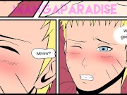 Naruto Birthday Sakura x Naruto x Hinata (By Felsala) 2/16