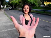 CARNEDELMERCADO - GREAT ASS LATINA LUNA CASTILLO POUNDED BY STRANGER 1/16