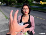 CARNEDELMERCADO - GREAT ASS LATINA LUNA CASTILLO POUNDED BY STRANGER 2/16