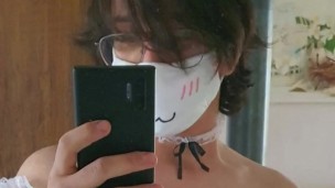 Maid femboy