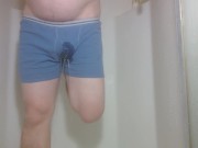 Pissing myself in the shower 6/16
