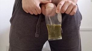 Massive morning piss