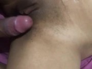 Me cojo a mi cuñado bien rico y me trago toda su lechita 