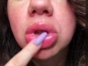 hot my fetish spit 