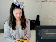 Video Games Night In the woods 2/16