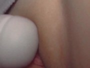 Me cumming up close view of my pussy 