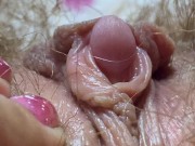 BIG CLIT EXTREME CLOSEUP 4K