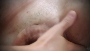 Nice dick jerking off lots of cum