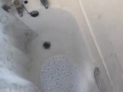 quick wank in shower
