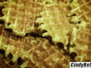 Pascal White trains naughty milf Cindy Behr fuck with food 1/16