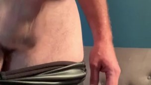 Headbanger Rocks Out With Cock Out