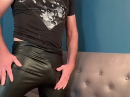 Headbanger Rocks Out With Cock Out