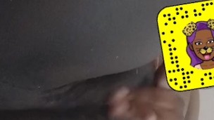 Risky Masturbating by the window