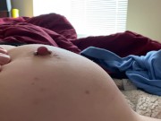 Getting my tits fondled and slapped. 10/16