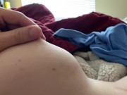 Getting my tits fondled and slapped. 11/16