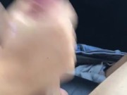 ex lotion handjob in car  10/16
