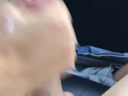 ex lotion handjob in car  11/16