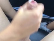 ex lotion handjob in car 