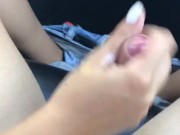 ex lotion handjob in car  8/16