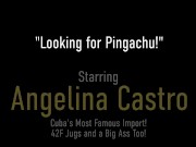 Thick Cuban Babe Angelina Castro Gives A Sloppy Blowjob To Win Online Game! 1/16