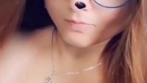 This cute baby wants to sit on your knees