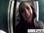 Romi Rain Lesbian Fun