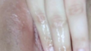 Creaming all over big black cock