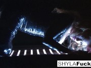 Sexy Shyla Stylez's Smoking Fetish 12/16