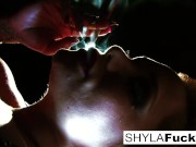 Sexy Shyla Stylez's Smoking Fetish 7/16