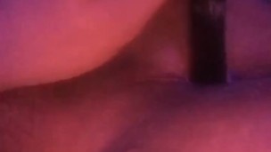 fucking my hole with a brush