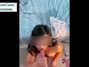 INTENSE, SCREAMING, SHAKING 2-Minute Squirting Orgasm, Followed by POV CIM Cum in Mouth and Swallow 14/16