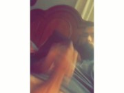 Bearded man cums and moans for you