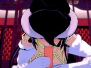 Albedo gets fucked by a mere human (POV) (Overlord)