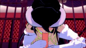 Albedo gets fucked by a mere human (POV) (Overlord)