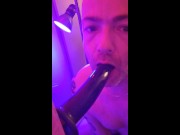 Deepthroat slave training - Screenshot 11 of 16 - Deepthroat