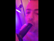 Deepthroat slave training - Screenshot 13 of 16 - Point Of View