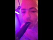 Deepthroat slave training - Screenshot 14 of 16 - Kink