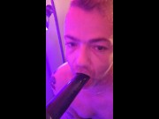 Deepthroat slave training - Screenshot 4 of 16 - Kink