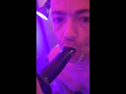 Deepthroat slave training - Screenshot 9 of 16 - Kink