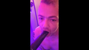 Deepthroat slave training