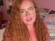 jerk off onto my eye glasses - eye fetish and eye contact JOI 12/16