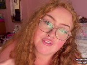 jerk off onto my eye glasses - eye fetish and eye contact JOI 7/16