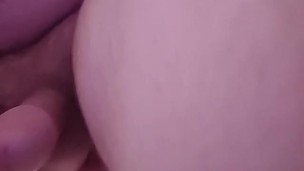 Freaky dildo wall bang